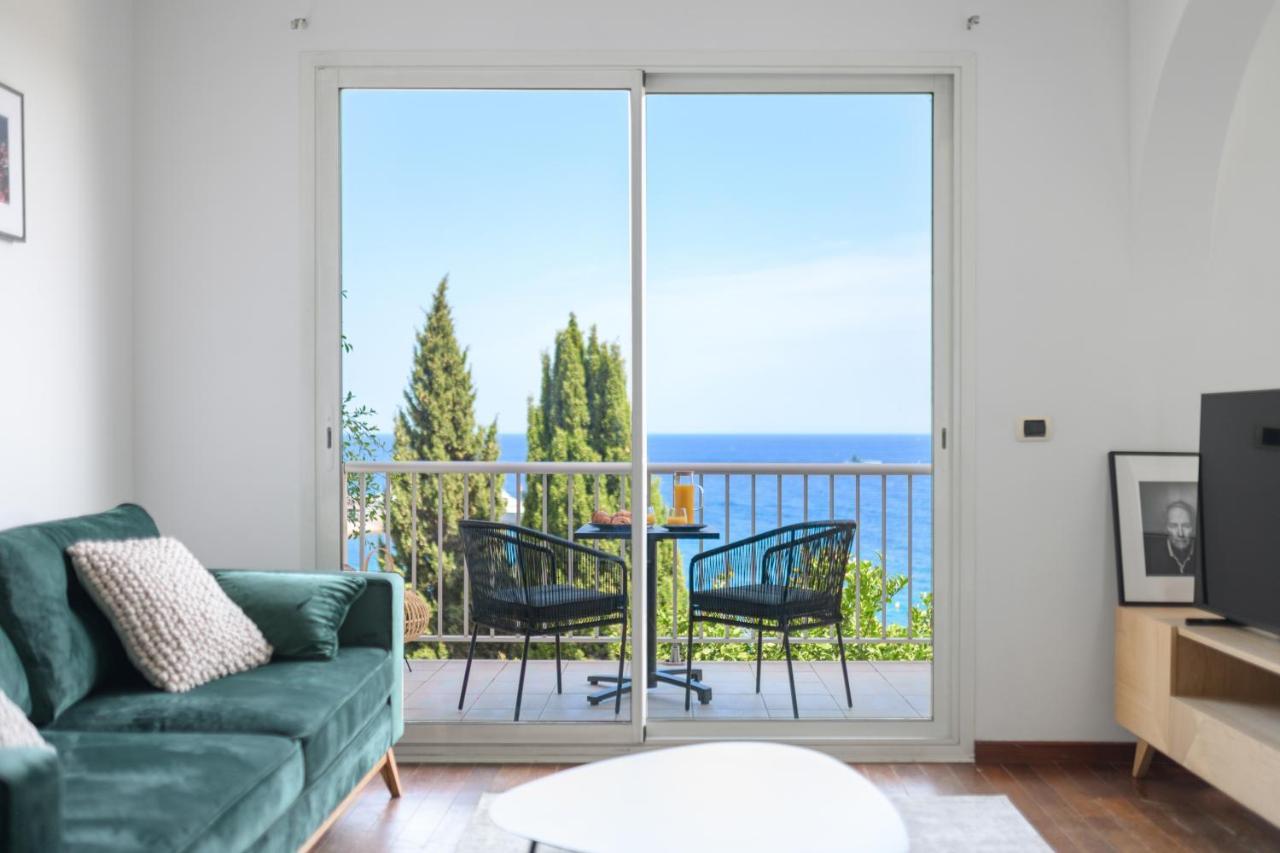 Proche Monaco, Vue Mer Et Acces A La Plage Saint-Antoine  Bagian luar foto