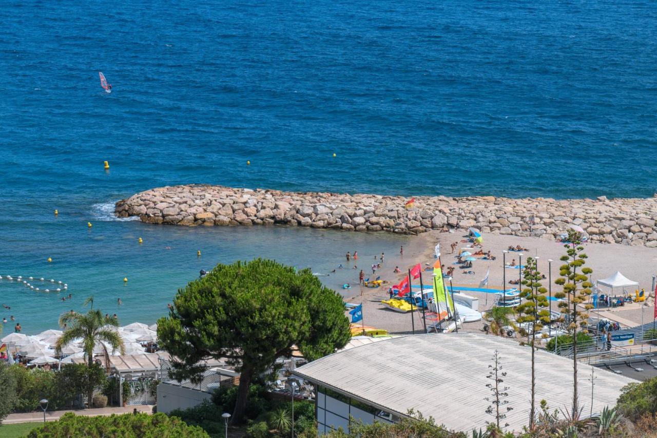 Proche Monaco, Vue Mer Et Acces A La Plage Saint-Antoine  Bagian luar foto